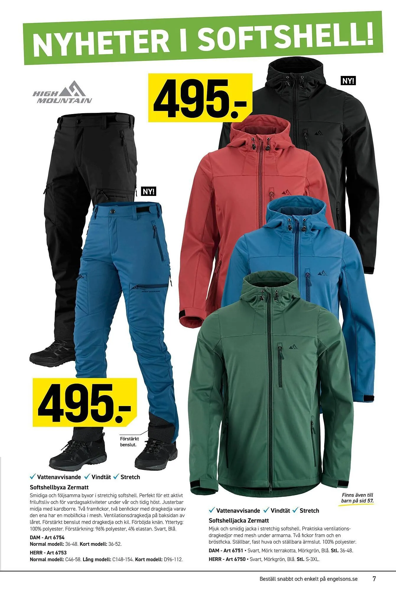 Engelsons reklamblad från 17 mars till 24 mars 2025 - Reklamblad sidor 7