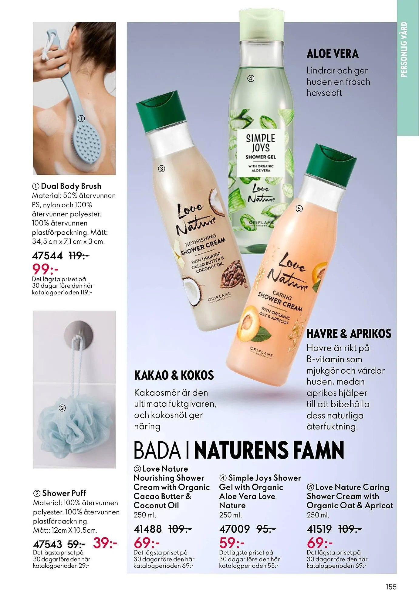 Oriflame reklamblad från 18 februari till 10 mars 2026 - Reklamblad sidor 155