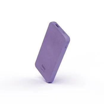 HAMA Powerbank Fabric 10000mAh Purple