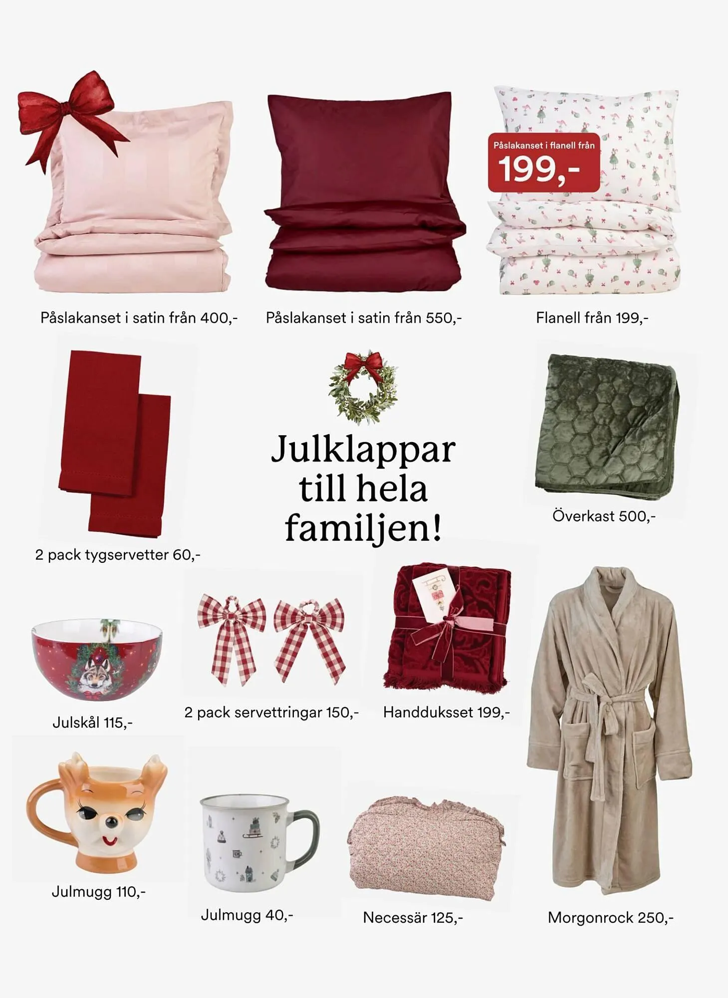 Hemtex reklamblad från 20 december till 25 december 2025 - Reklamblad sidor 2