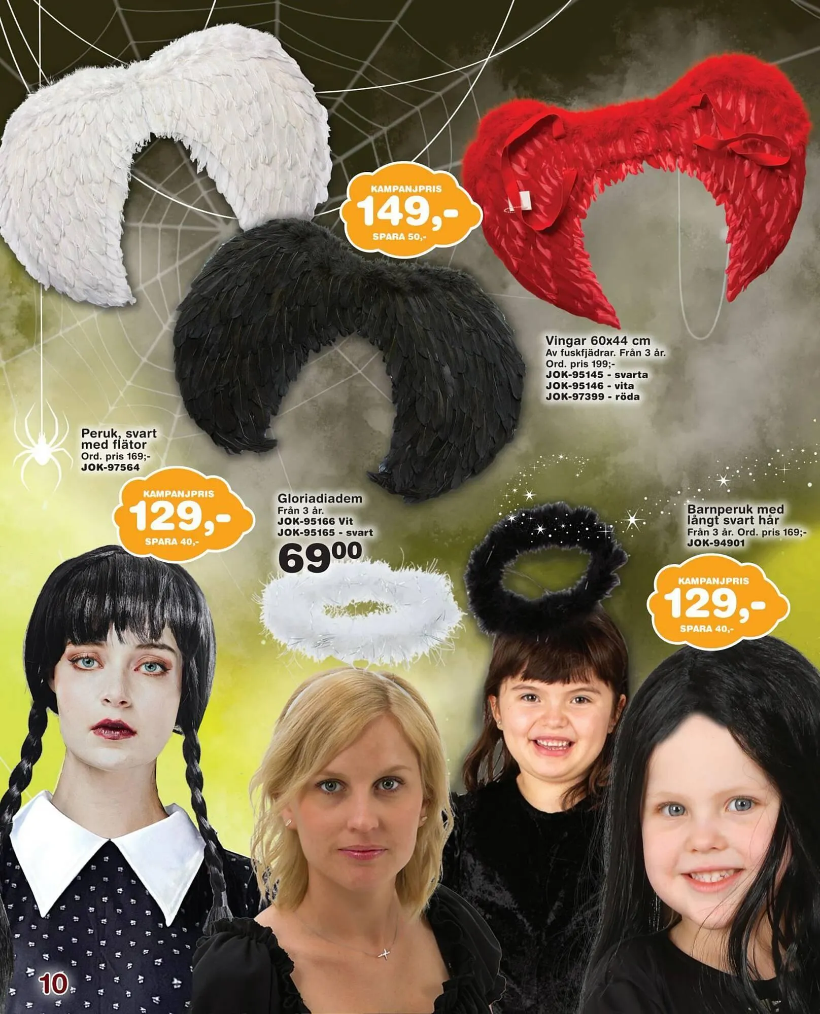 Lekextra reklamblad från 26 september till 31 oktober 2025 - Reklamblad sidor 10