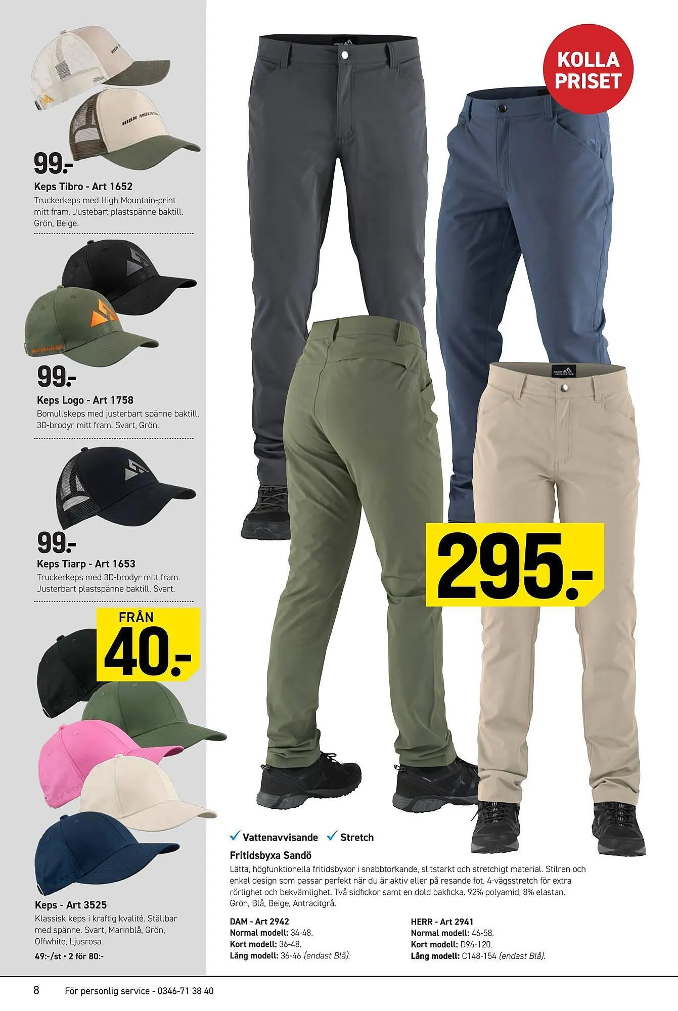 Engelsons reklamblad från 12 maj till 31 maj 2025 - Reklamblad sidor 8