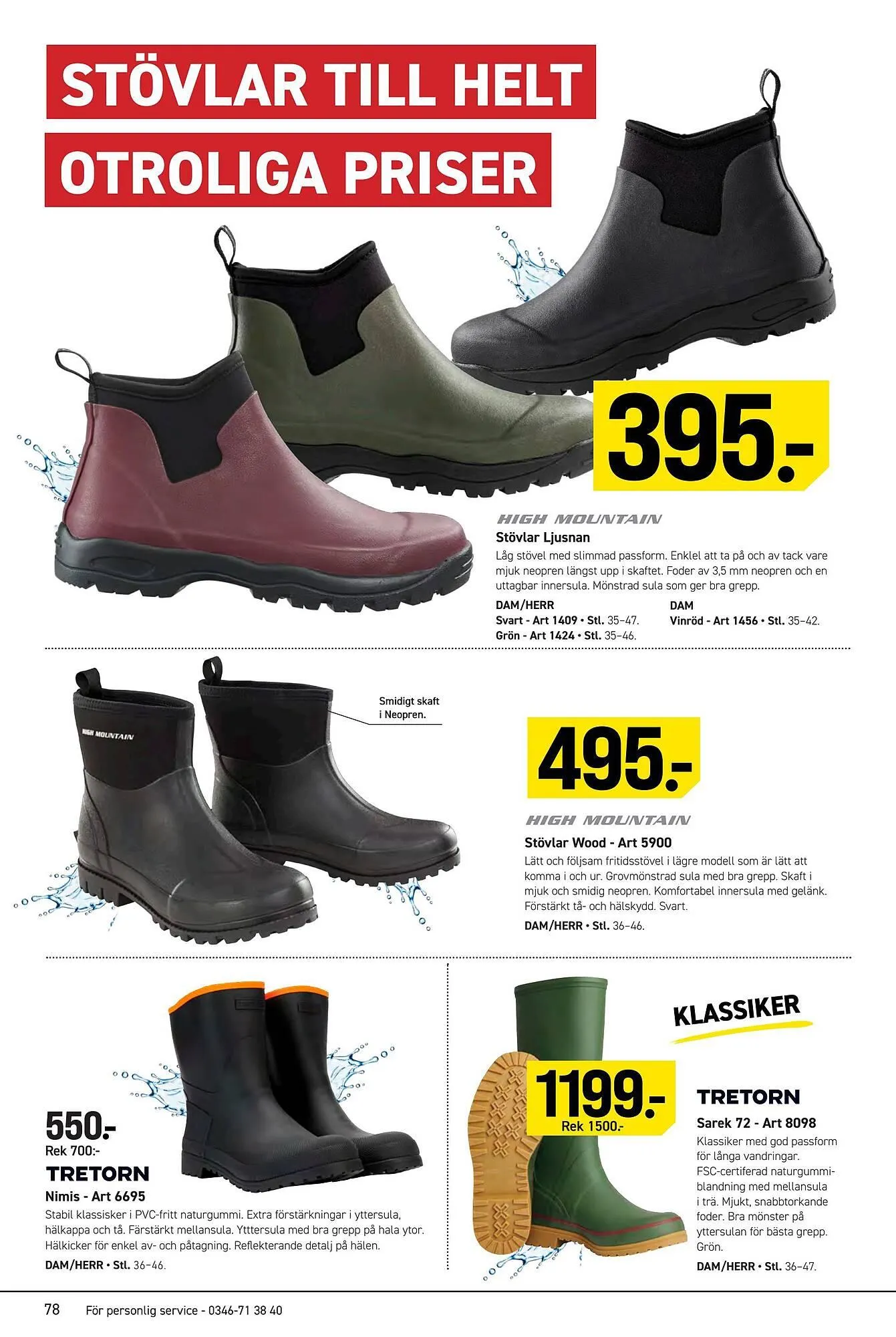 Engelsons reklamblad från 12 maj till 31 maj 2025 - Reklamblad sidor 78