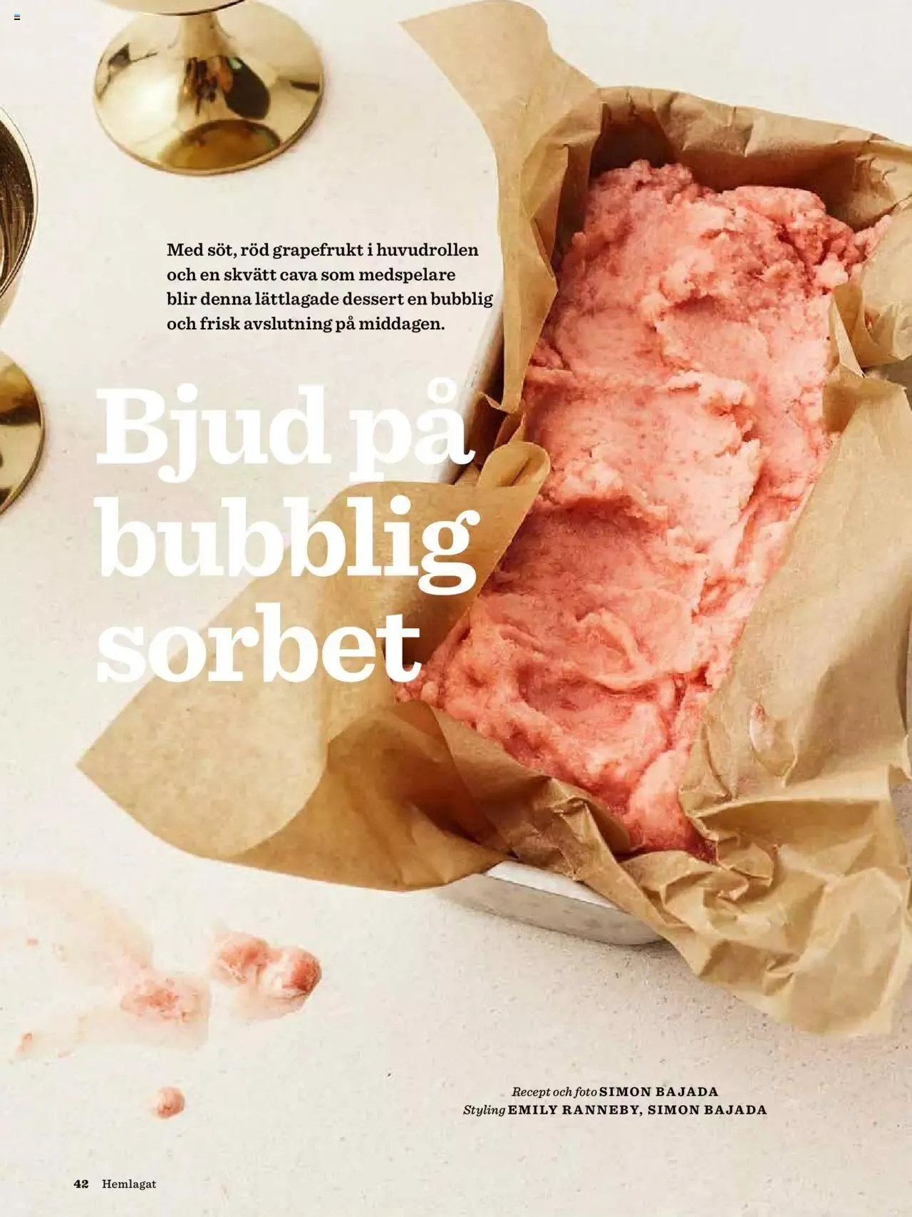Hemköp - Hemlagat #1 2023 från 10 februari till 31 december 2023 - Reklamblad sidor 42