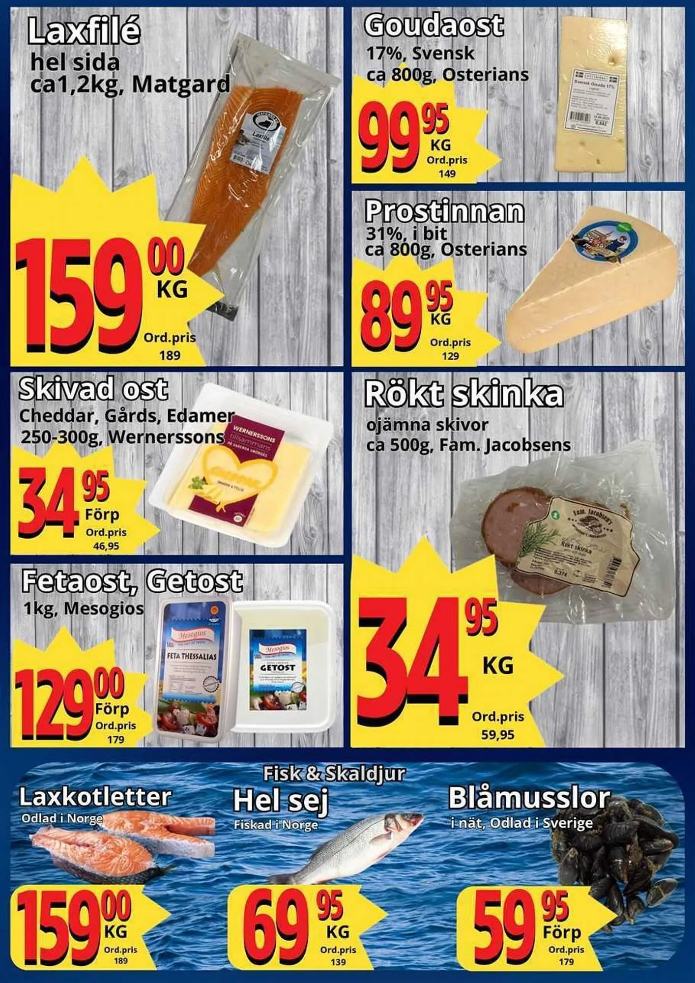 Supergrossen reklamblad från 7 april till 13 april 2025 - Reklamblad sidor 4