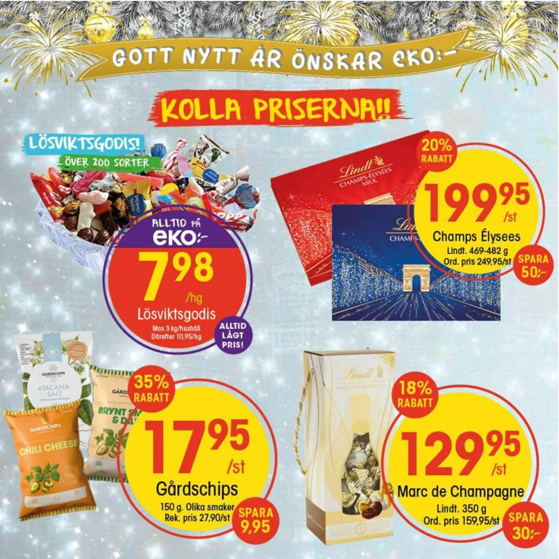 EKO reklamblad från 29 december till 29 december 2025 - Reklamblad sidor 1