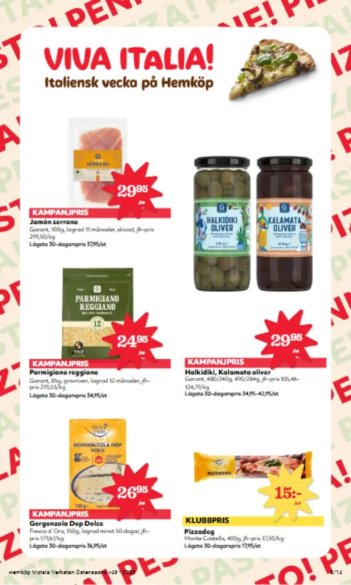 Östenssons reklamblad från 1 december till 7 december 2025 - Reklamblad sidor 8