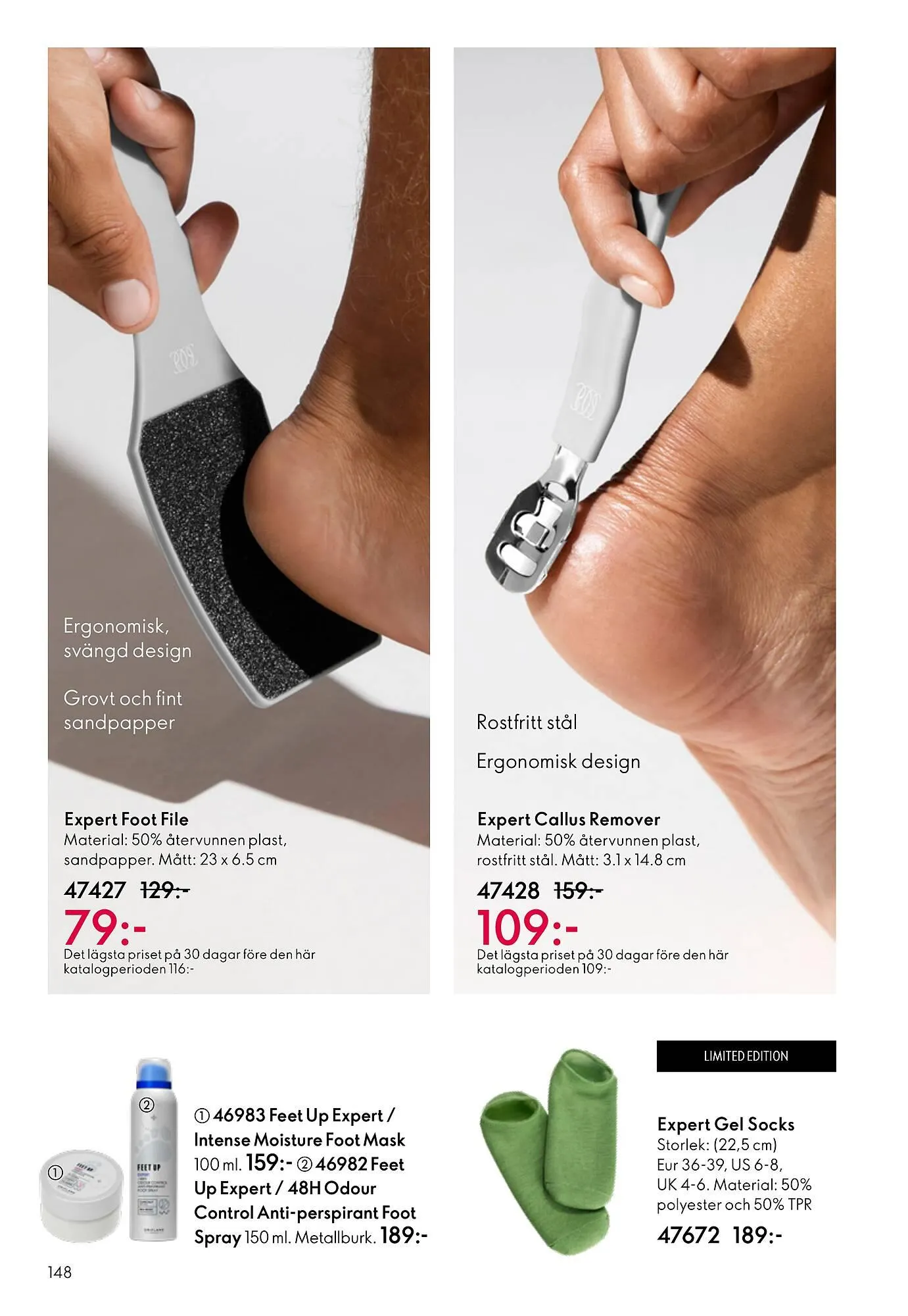 Oriflame reklamblad från 28 januari till 17 februari 2026 - Reklamblad sidor 148