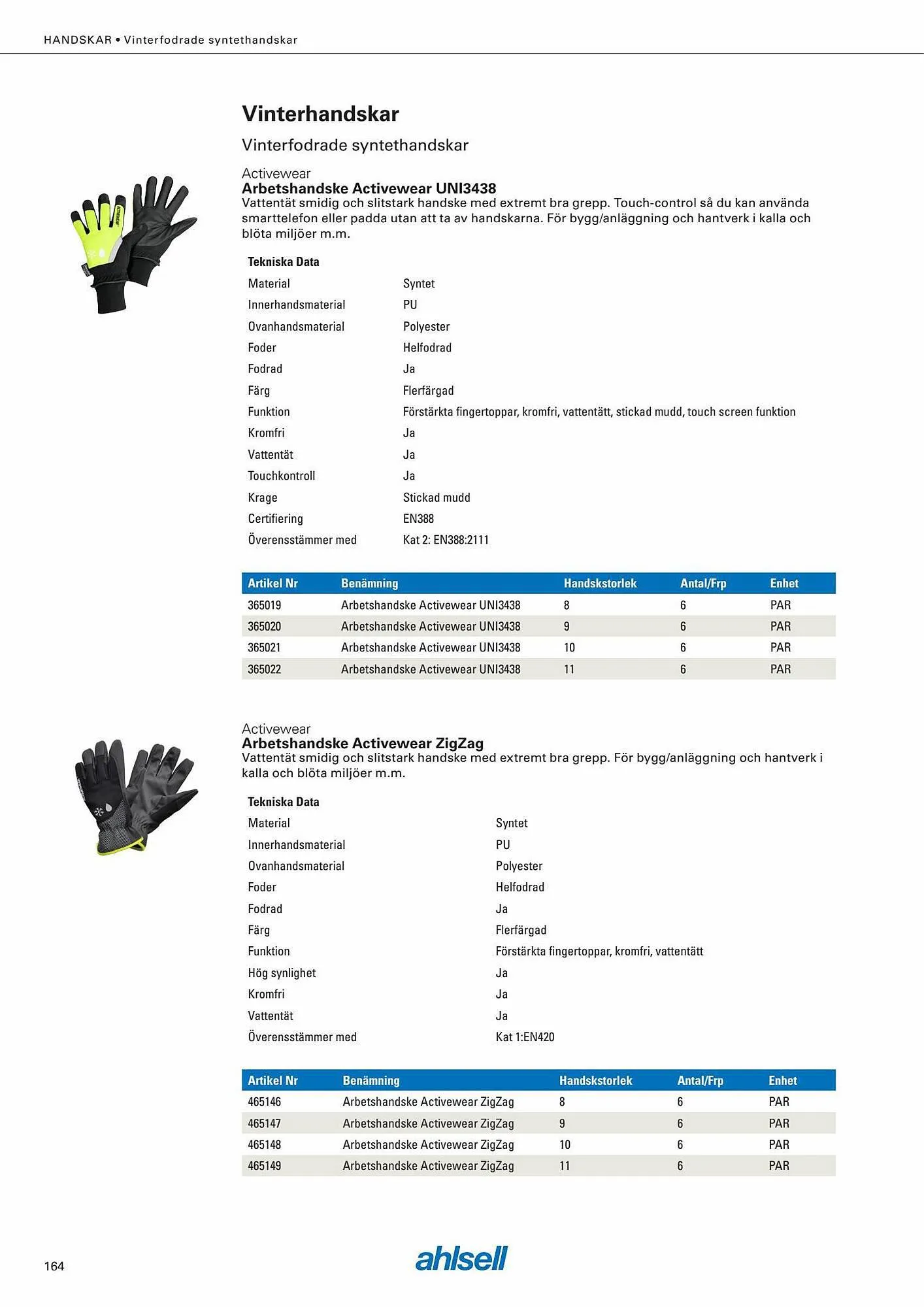 Ahlsell reklamblad från 6 september till 4 november 2023 - Reklamblad sidor 178