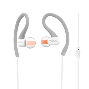 KOSS Hörlur KSC32i In Ear Mic Grå