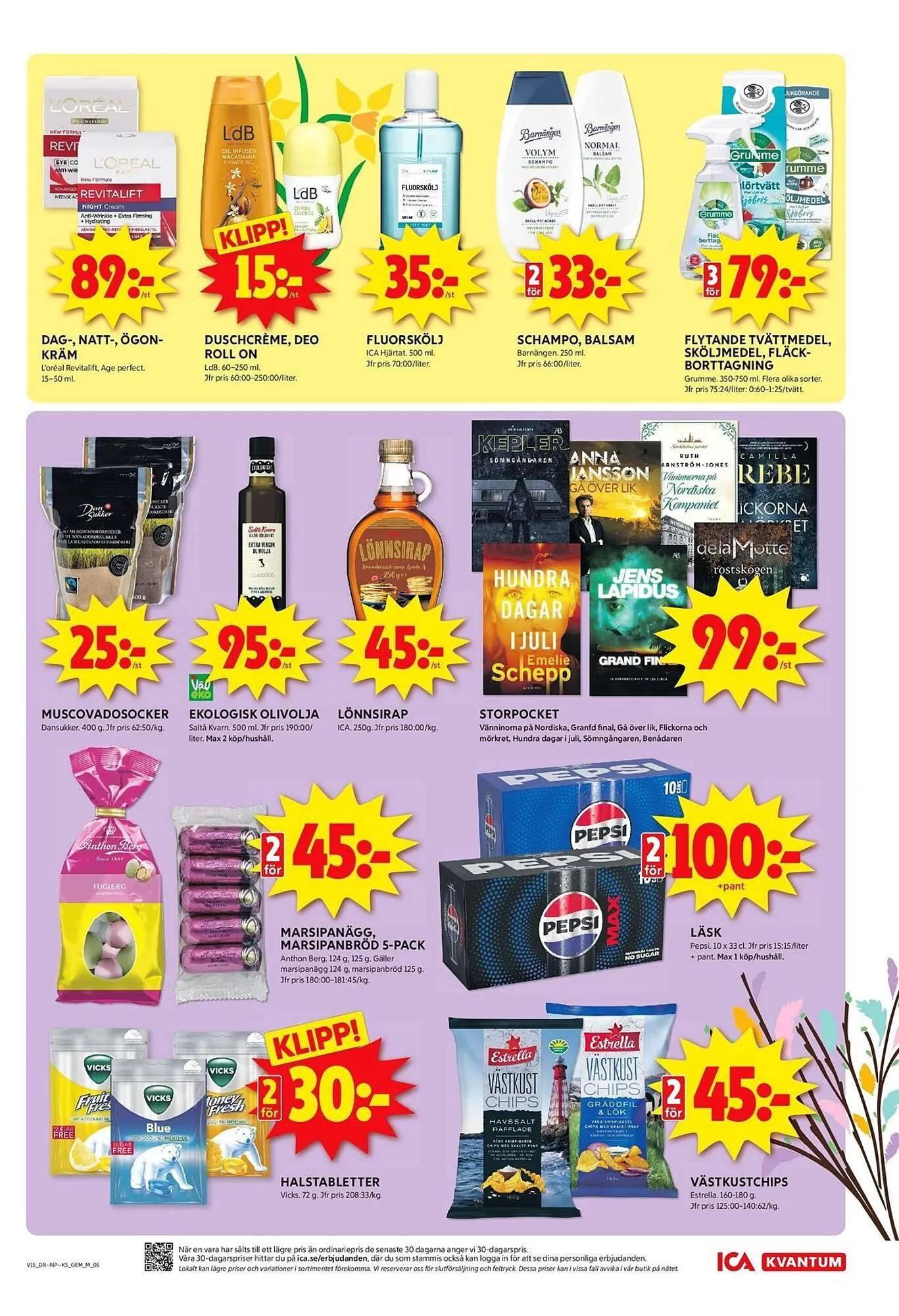 ICA Kvantum reklamblad från 7 april till 13 april 2025 - Reklamblad sidor 5