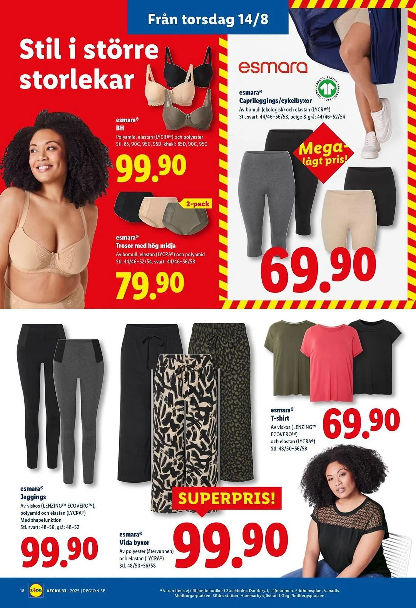 Lidl reklamblad från 11 augusti till 17 augusti 2025 - Reklamblad sidor 23