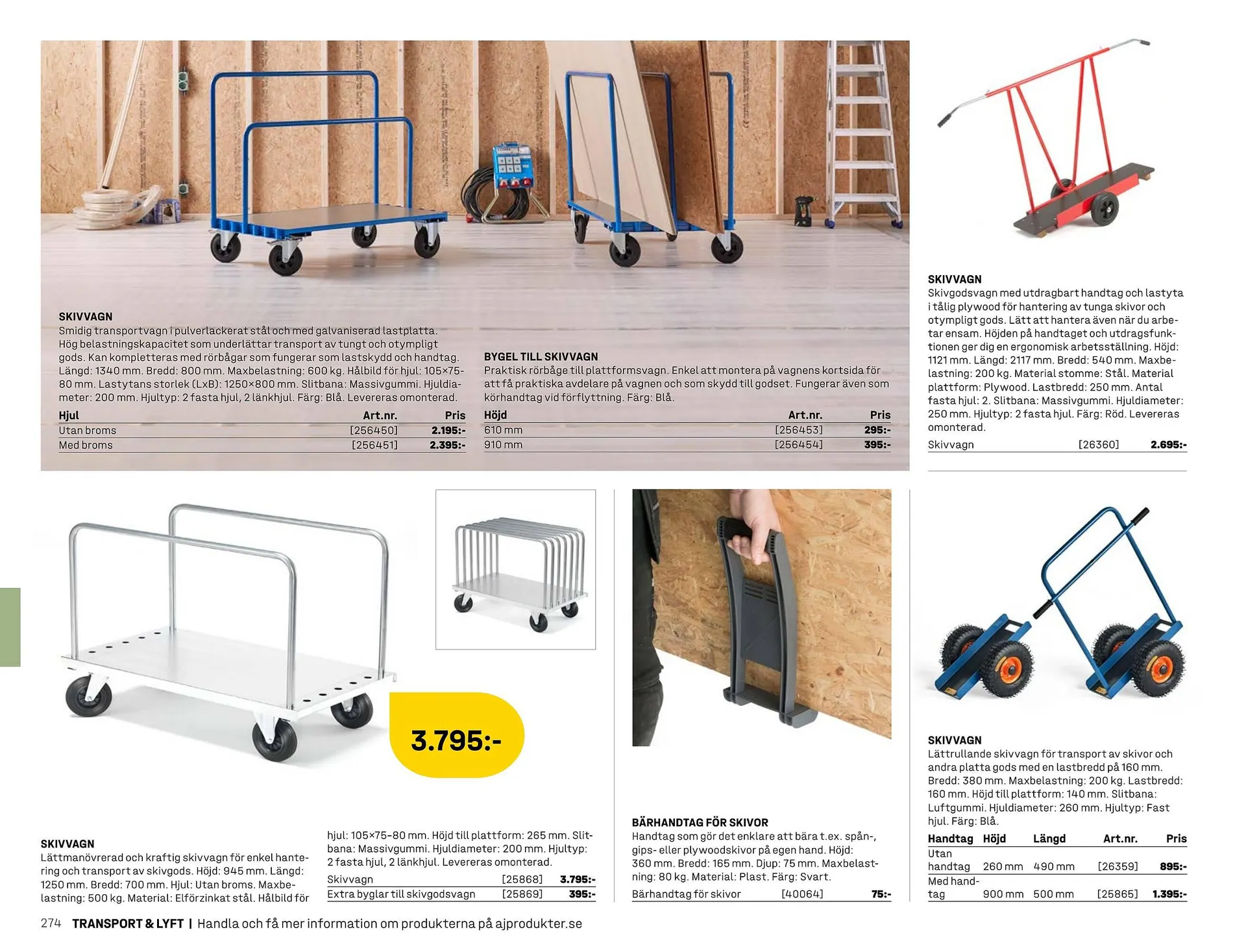AJ Produkter reklamblad från 1 januari till 31 december 2025 - Reklamblad sidor 274
