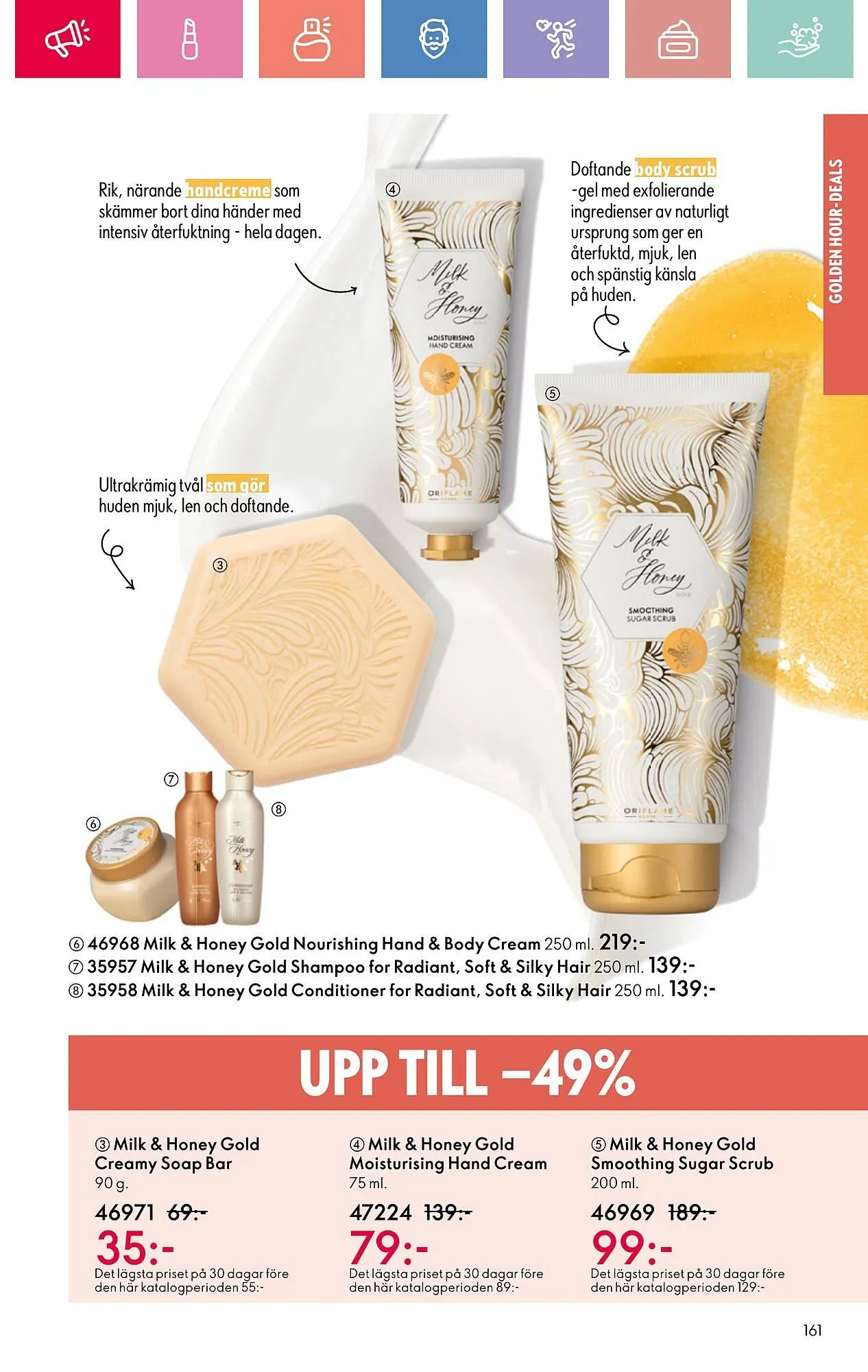 Oriflame reklamblad från 13 juli till 2 augusti 2025 - Reklamblad sidor 161