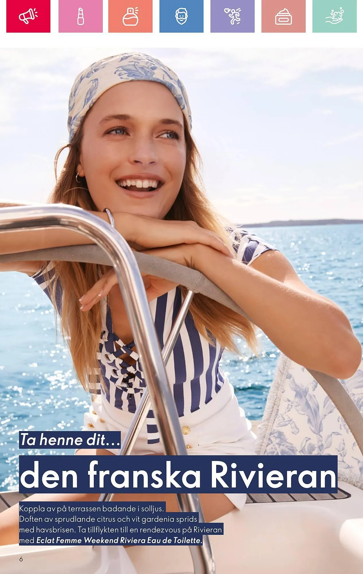 Oriflame reklamblad från 22 juni till 12 juli 2025 - Reklamblad sidor 6