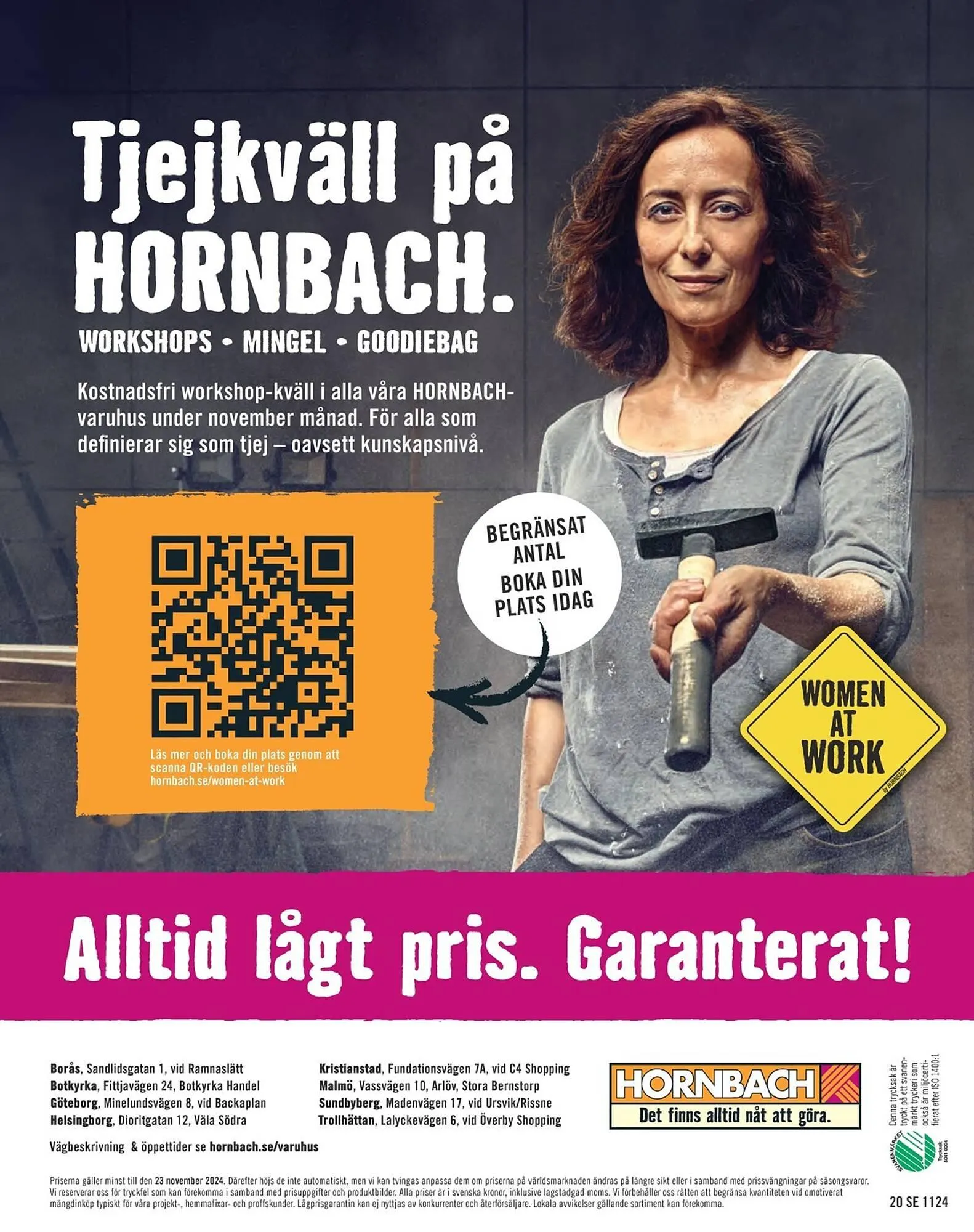 Hornbach reklamblad från 28 oktober till 23 november 2024 - Reklamblad sidor 20