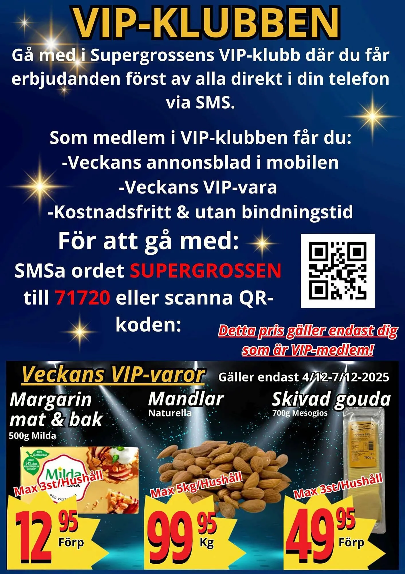 Supergrossen reklamblad från 5 januari till 12 januari 2026 - Reklamblad sidor 14
