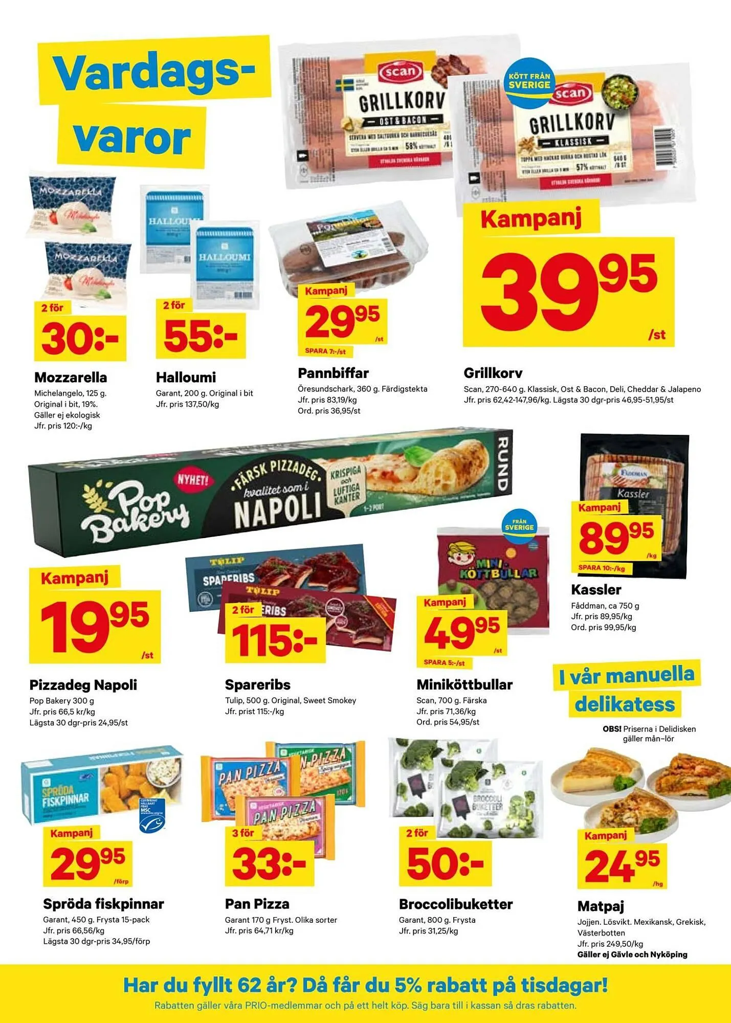City Gross reklamblad från 4 augusti till 12 augusti 2025 - Reklamblad sidor 6