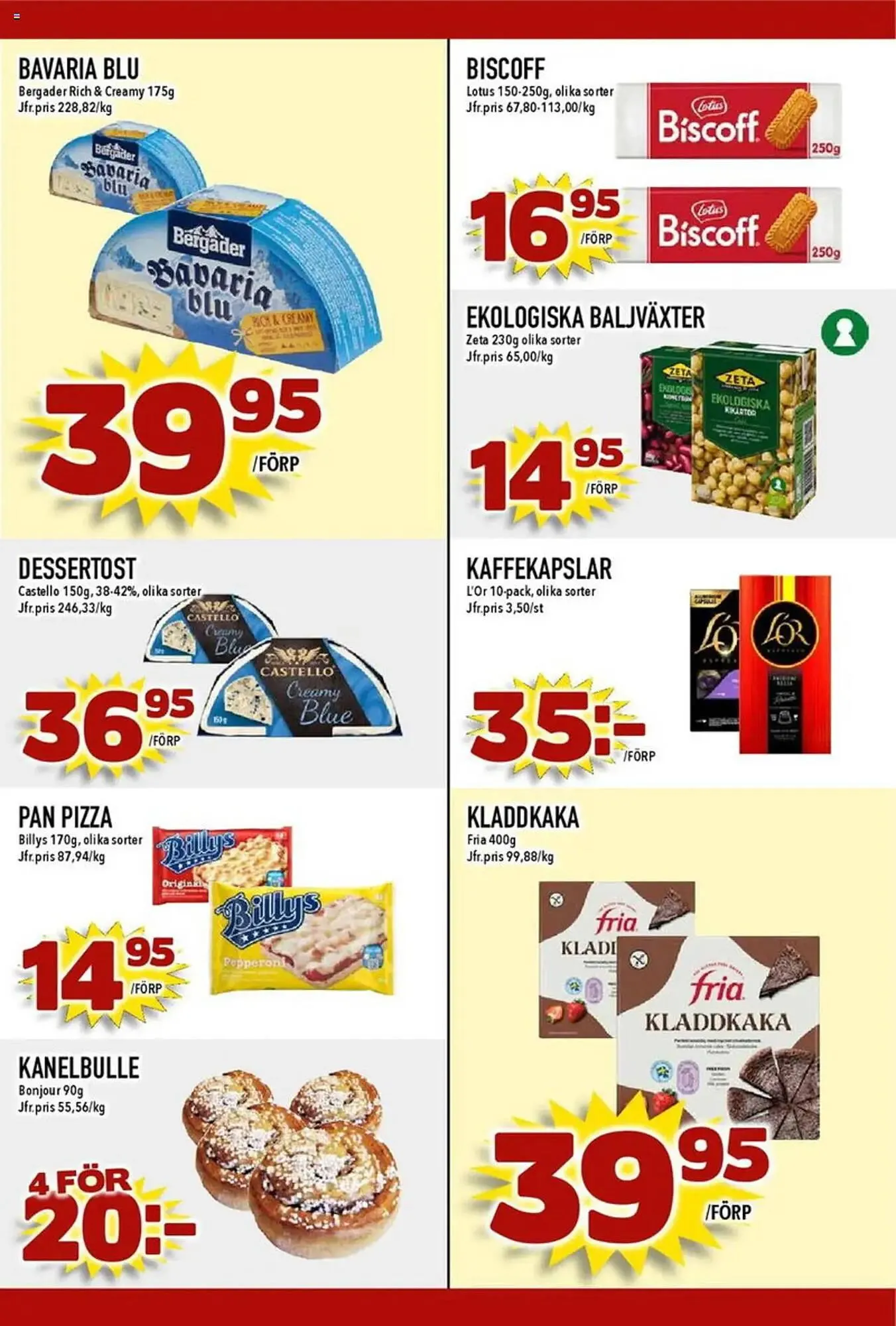 Nya Pulsen reklamblad från 11 augusti till 17 augusti 2025 - Reklamblad sidor 18