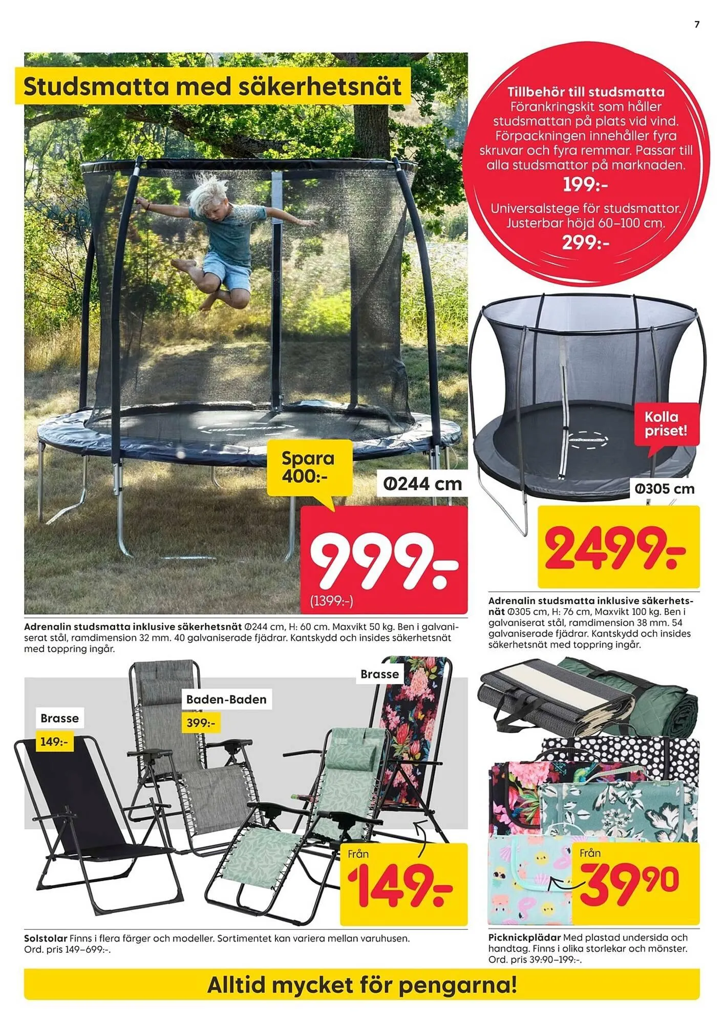Rusta reklamblad från 31 mars till 6 april 2025 - Reklamblad sidor 7