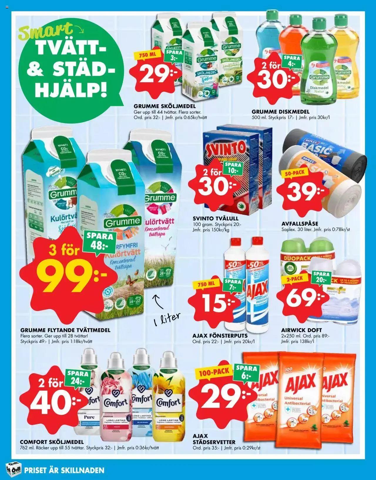 ÖoB - erbjudanden från 25 september till 1 oktober 2023 - Reklamblad sidor 8