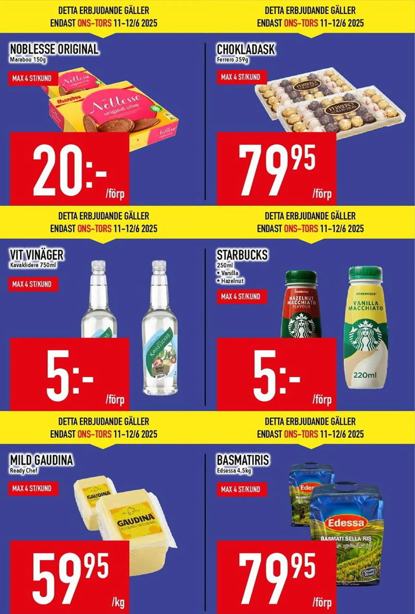 Matdax reklamblad från 9 juni till 15 juni 2025 - Reklamblad sidor 3