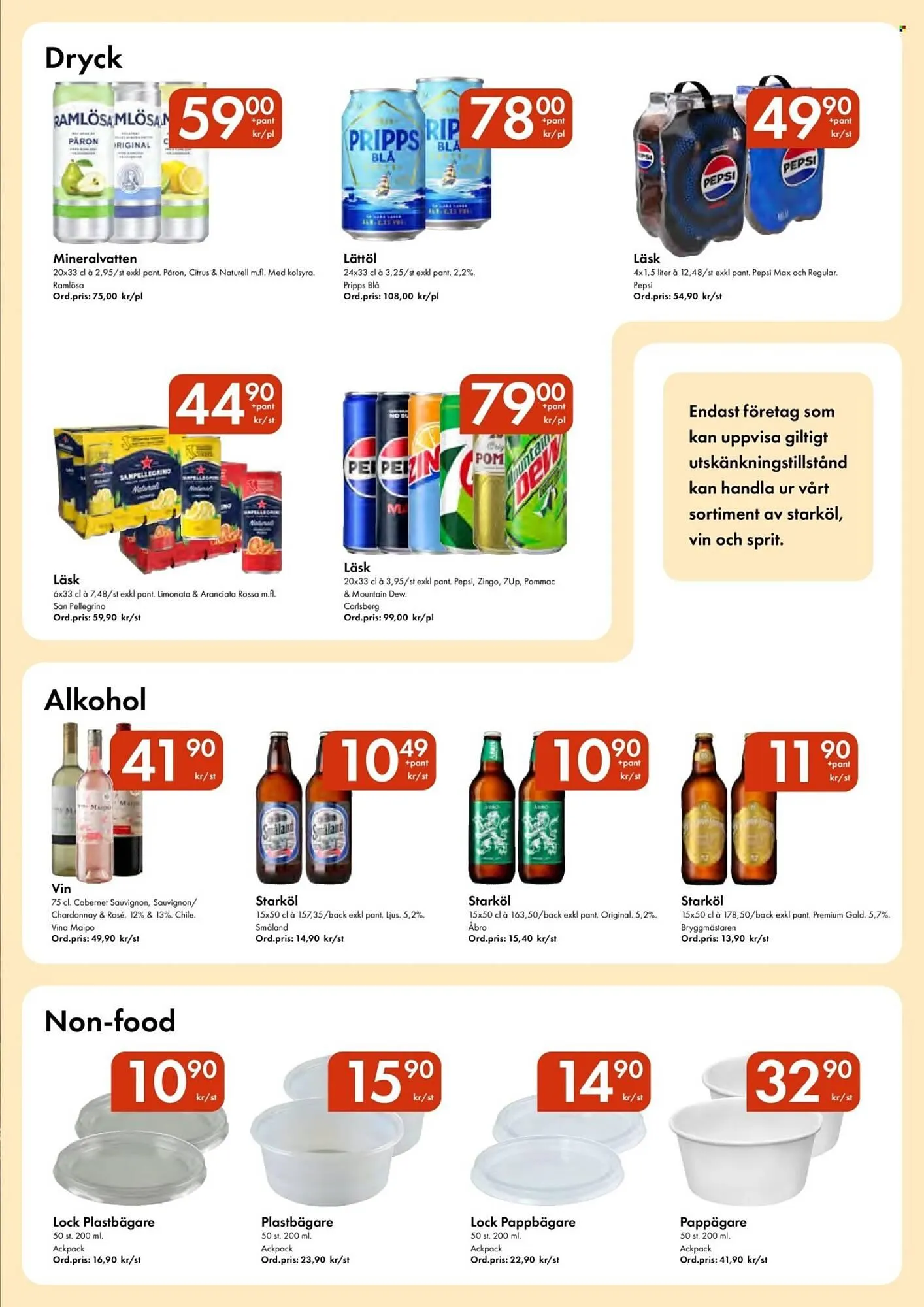 Snabbgross reklamblad från 24 april till 27 april 2025 - Reklamblad sidor 9