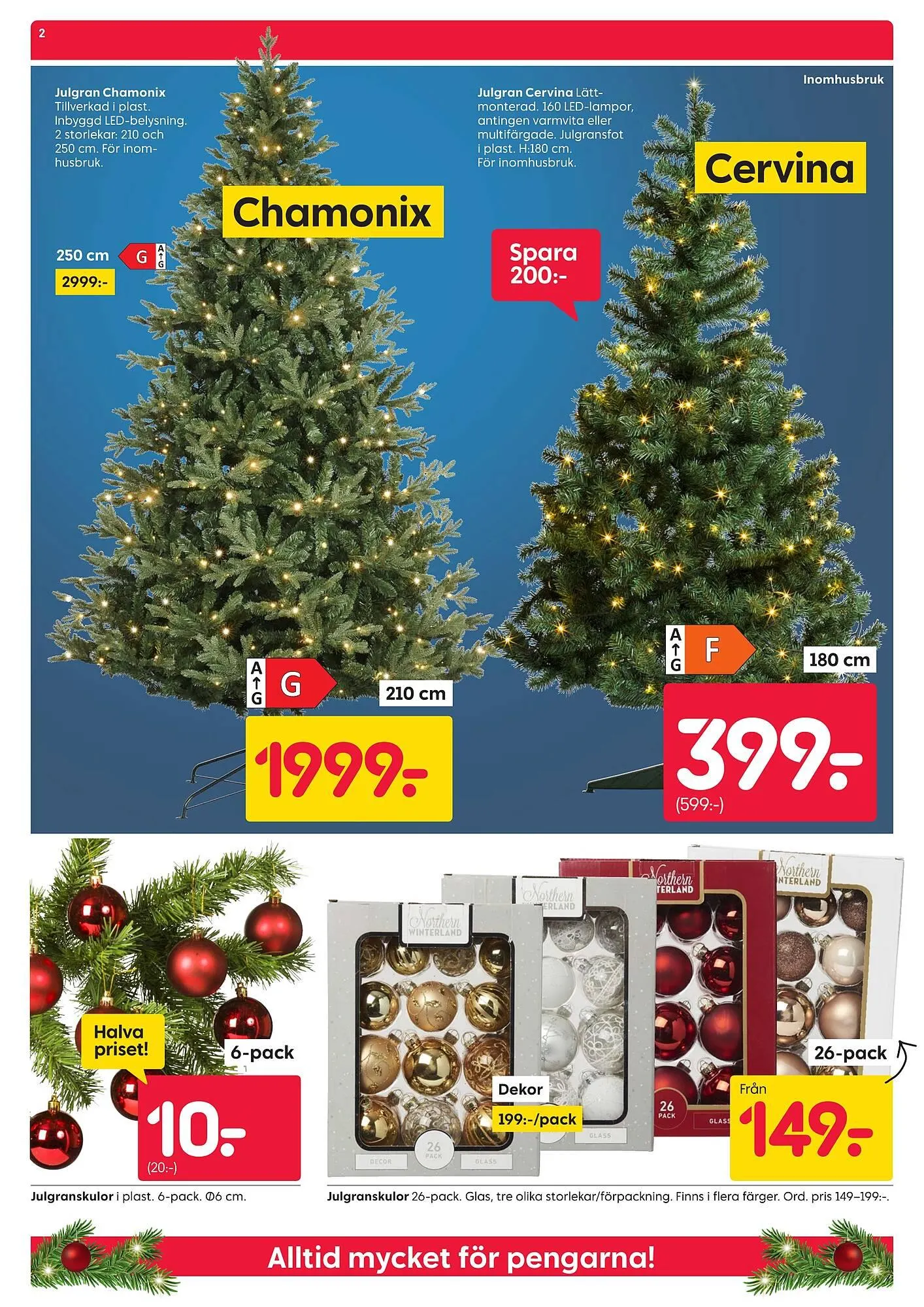 Rusta reklamblad från 9 december till 15 december 2024 - Reklamblad sidor 2