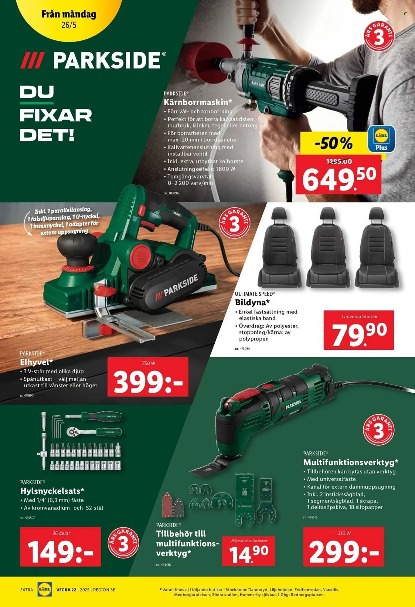 Lidl reklamblad från 26 maj till 1 juni 2025 - Reklamblad sidor 19