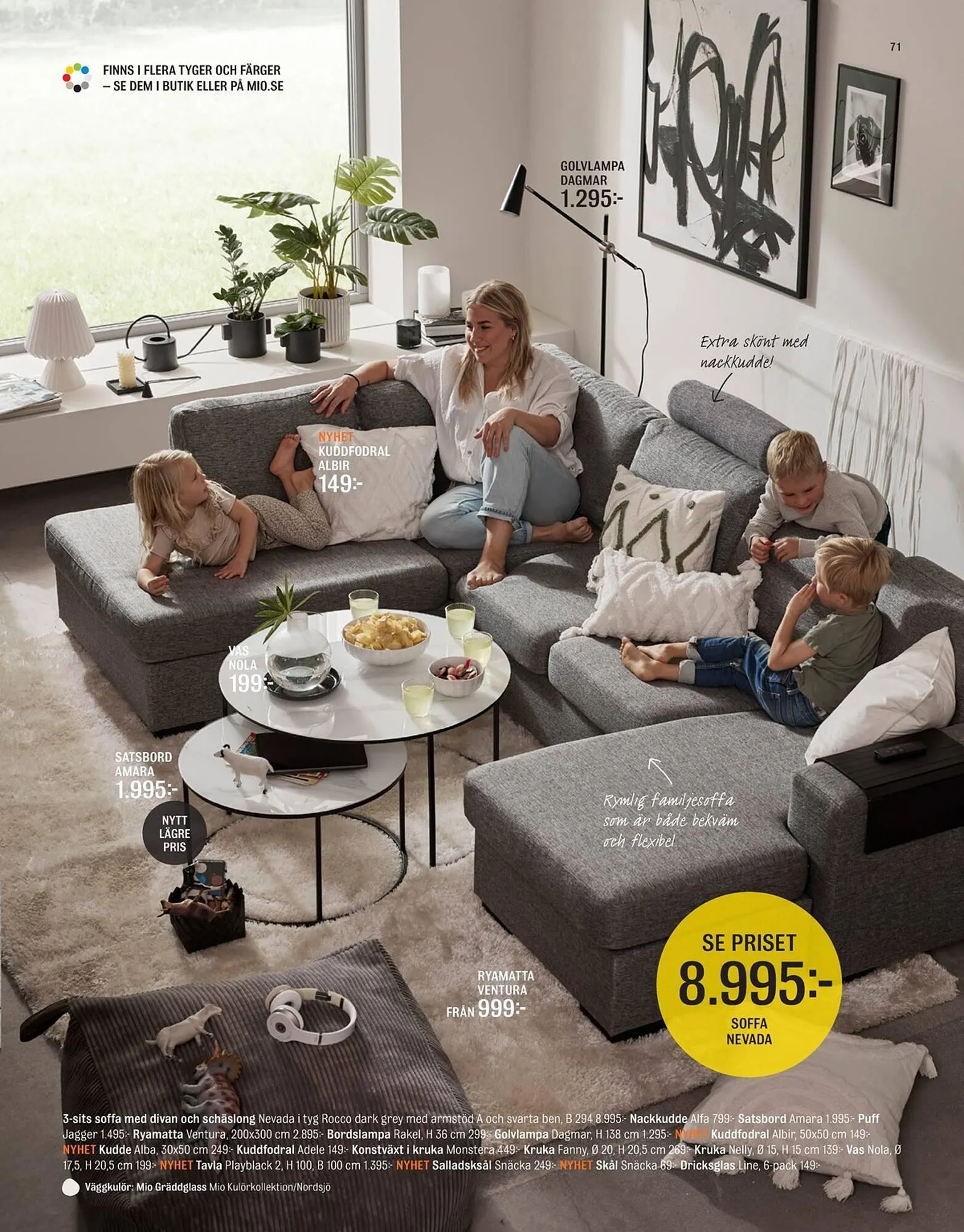 Mio reklamblad från 13 februari till 14 augusti 2023 - Reklamblad sidor 71