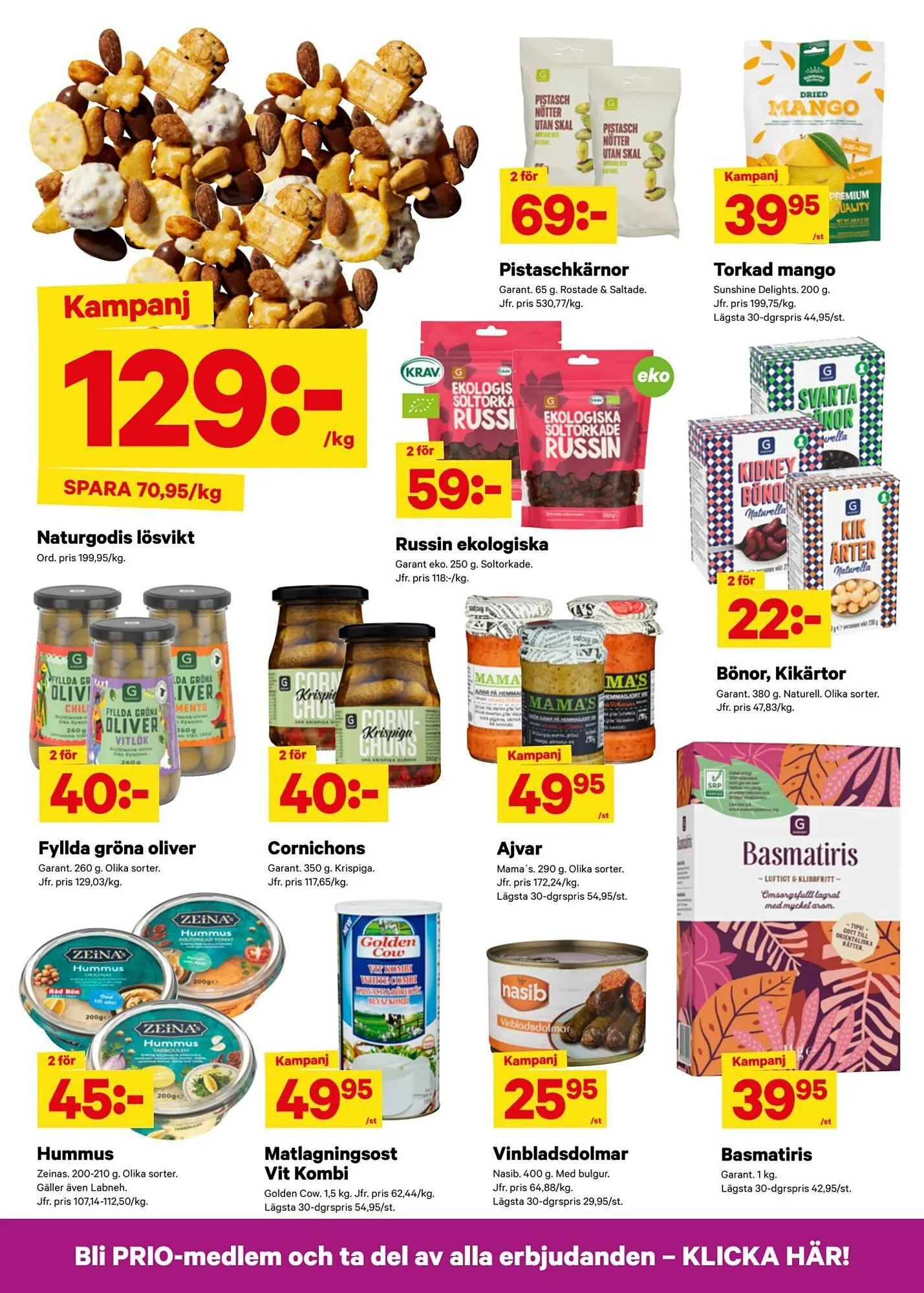 City Gross reklamblad från 16 mars till 23 mars 2026 - Reklamblad sidor 8