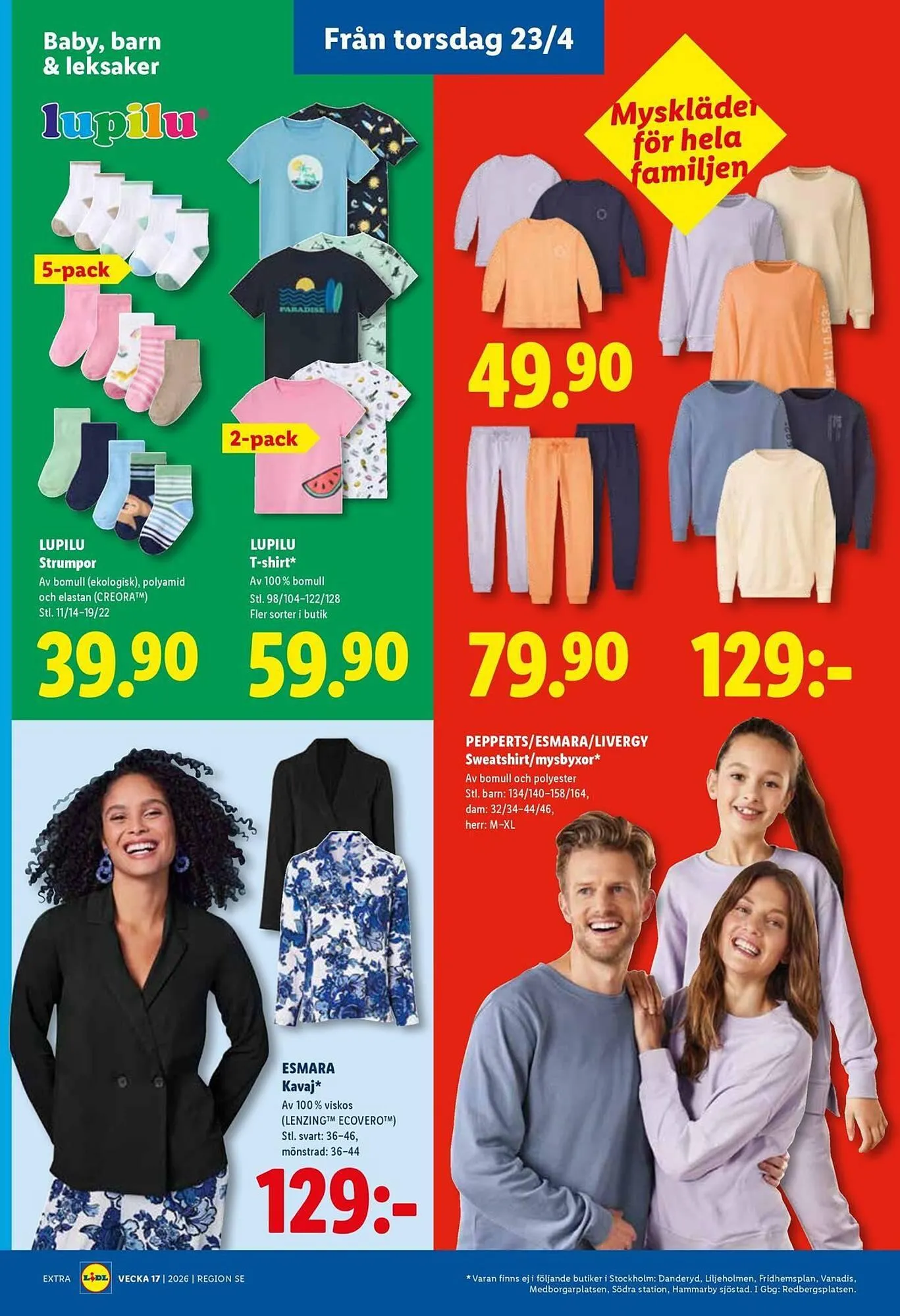 Lidl reklamblad från 20 april till 26 april 2026 - Reklamblad sidor 22