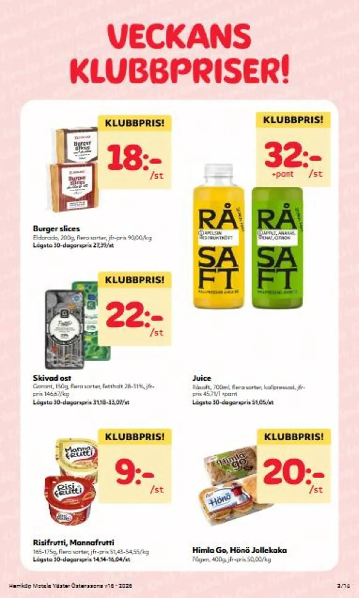 Östenssons reklamblad från 13 april till 19 april 2026 - Reklamblad sidor 3