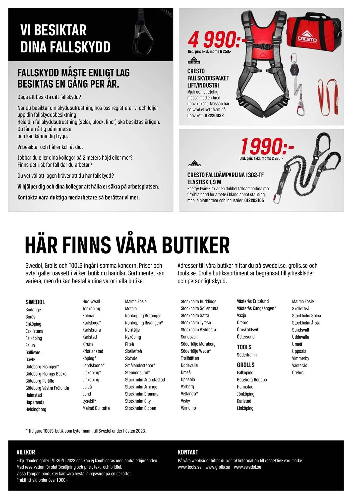 Swedol reklamblad från 1 november till 30 november 2023 - Reklamblad sidor 12