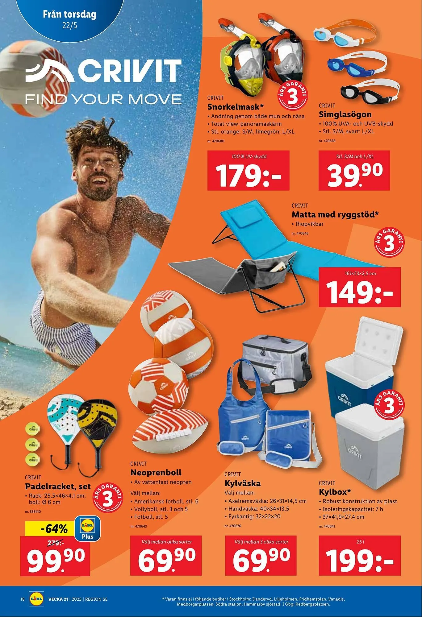 Lidl reklamblad från 19 maj till 25 maj 2025 - Reklamblad sidor 21