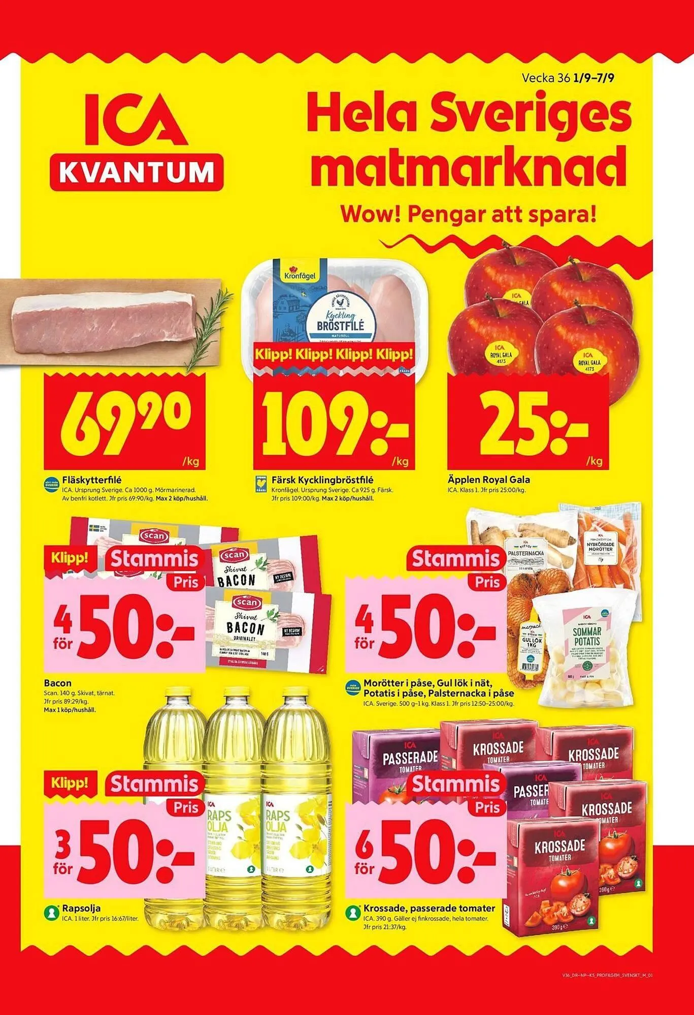ICA Kvantum reklamblad - 1