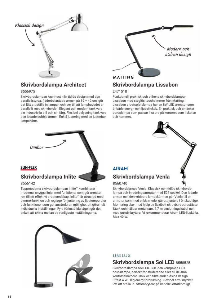 Office Depot Kontoret 2024  från 8 februari till 31 december 2024 - Reklamblad sidor 18