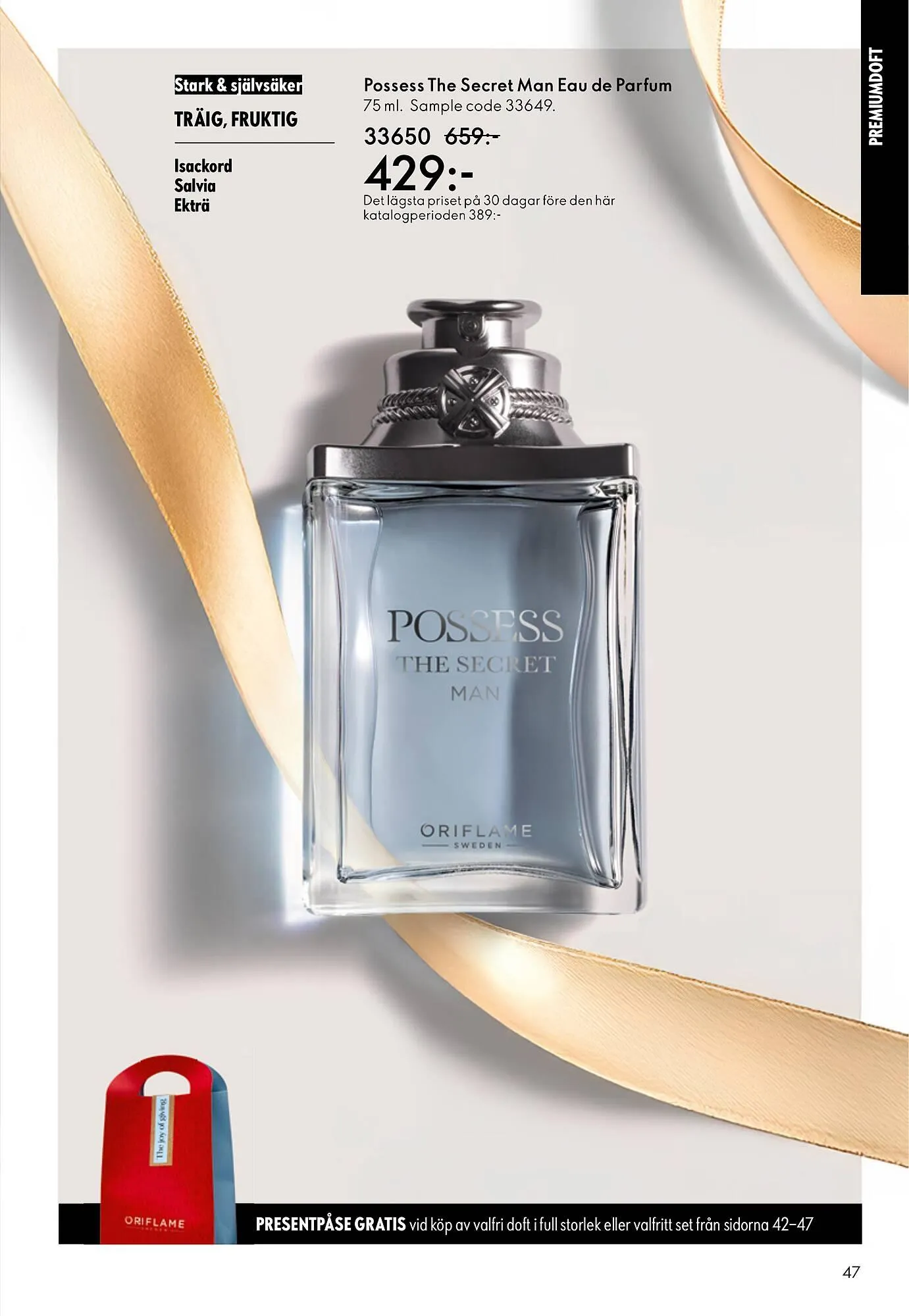 Oriflame reklamblad från 10 december till 31 december 2025 - Reklamblad sidor 47
