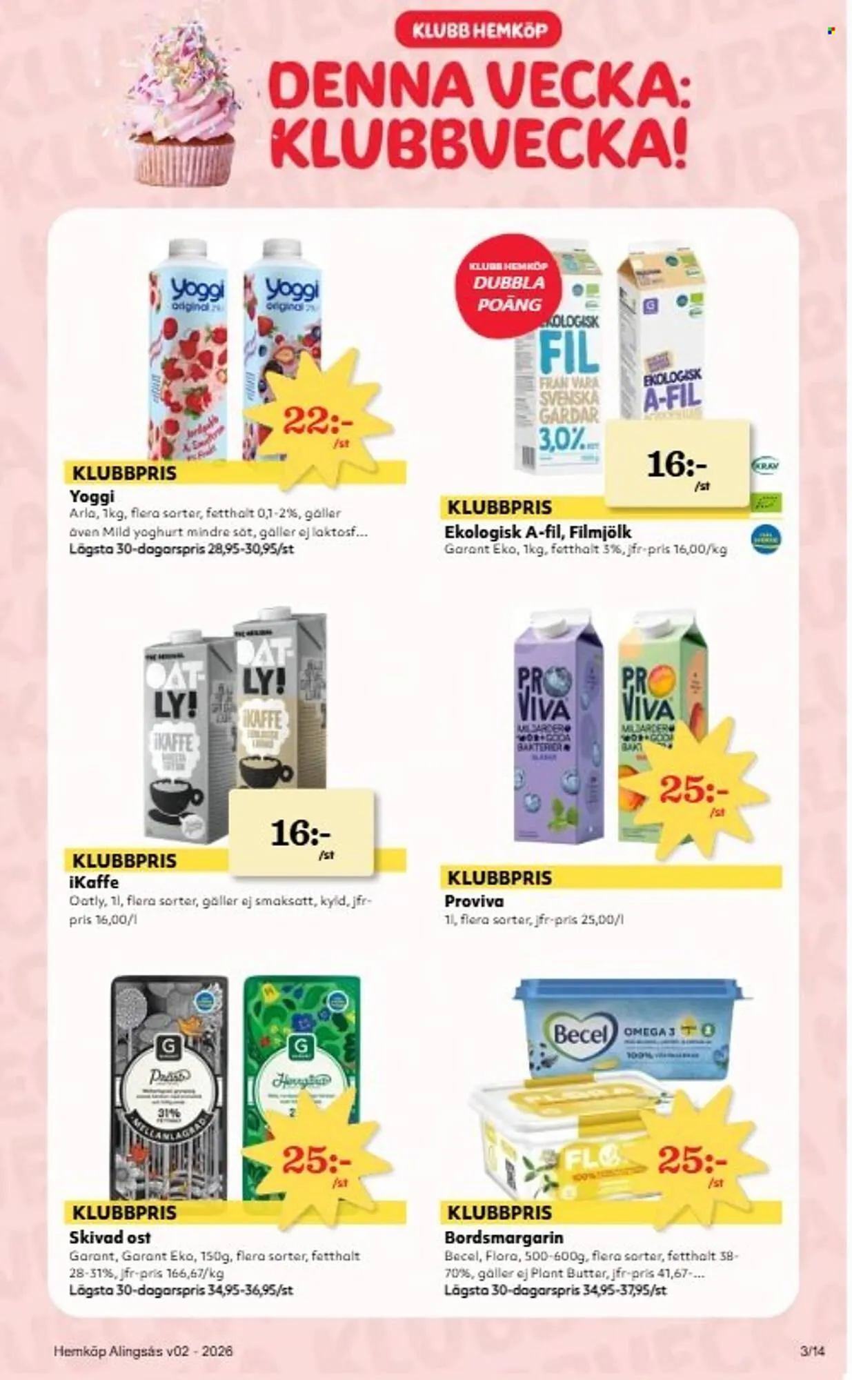 Hemköp reklamblad från 5 januari till 11 januari 2026 - Reklamblad sidor 3