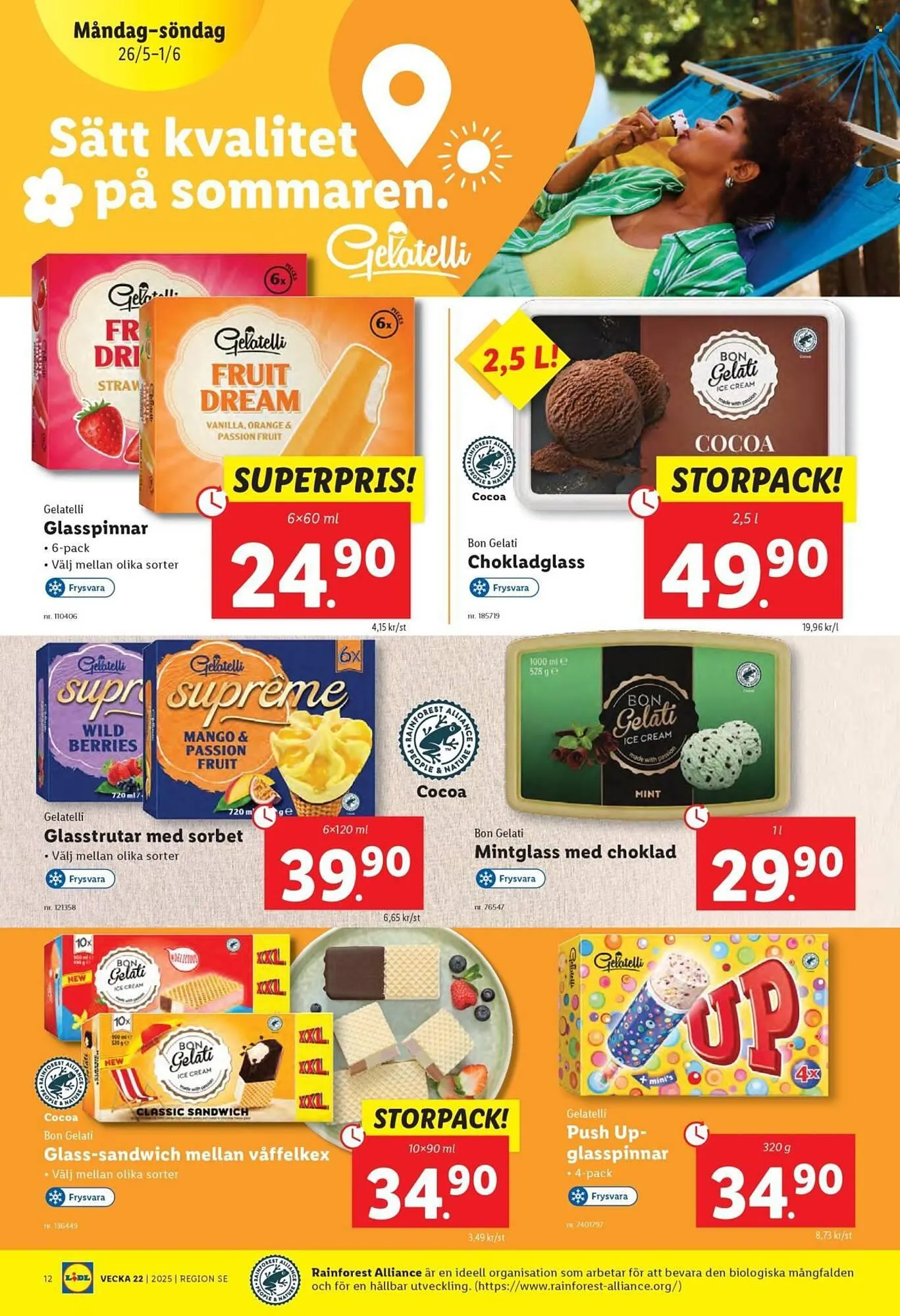 Lidl reklamblad från 26 maj till 1 juni 2025 - Reklamblad sidor 14