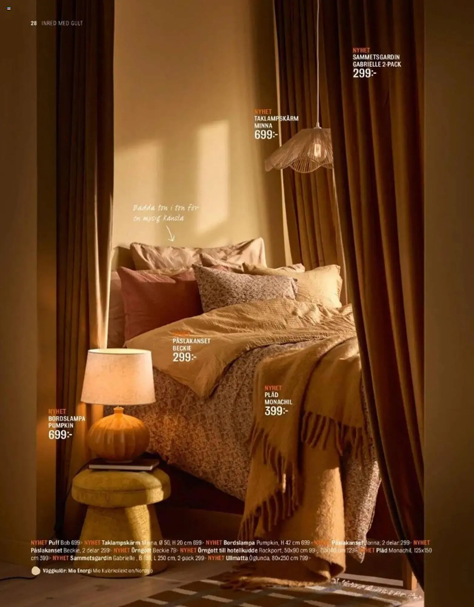 Mio reklamblad från 1 september till 30 november 2025 - Reklamblad sidor 28