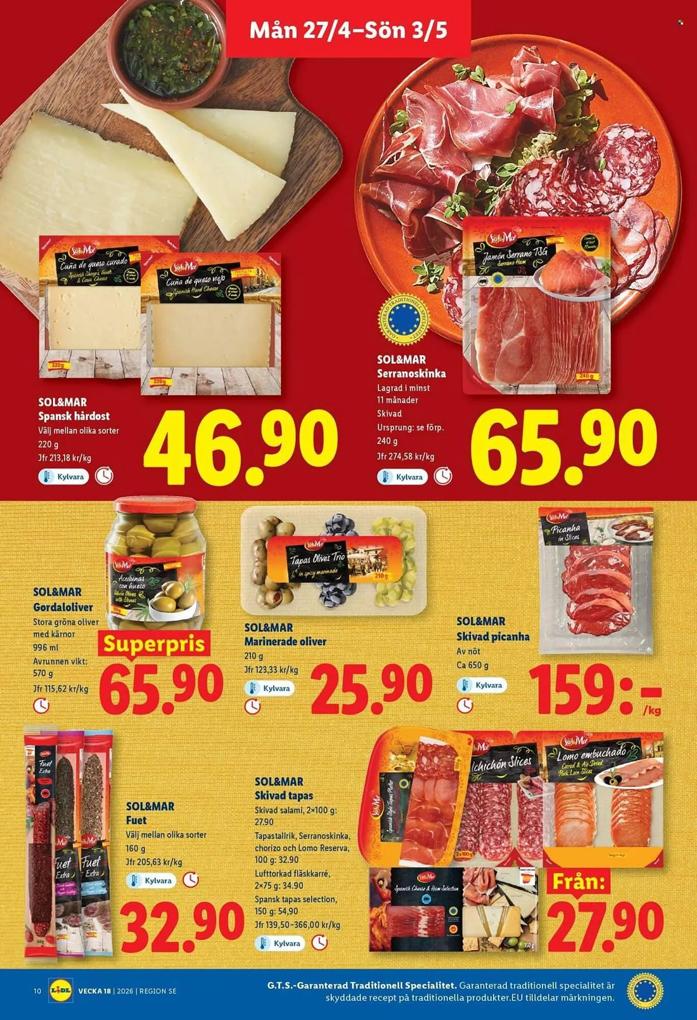 Lidl reklamblad från 27 april till 3 maj 2026 - Reklamblad sidor 12