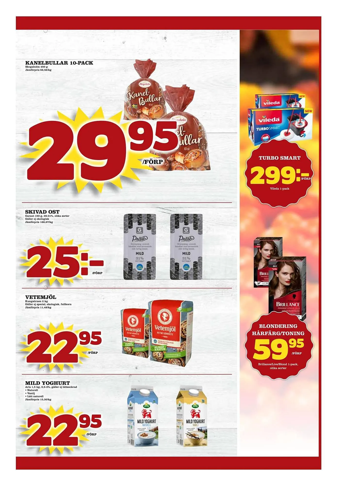 Supergrossen reklamblad från 1 oktober till 8 oktober 2023 - Reklamblad sidor 3