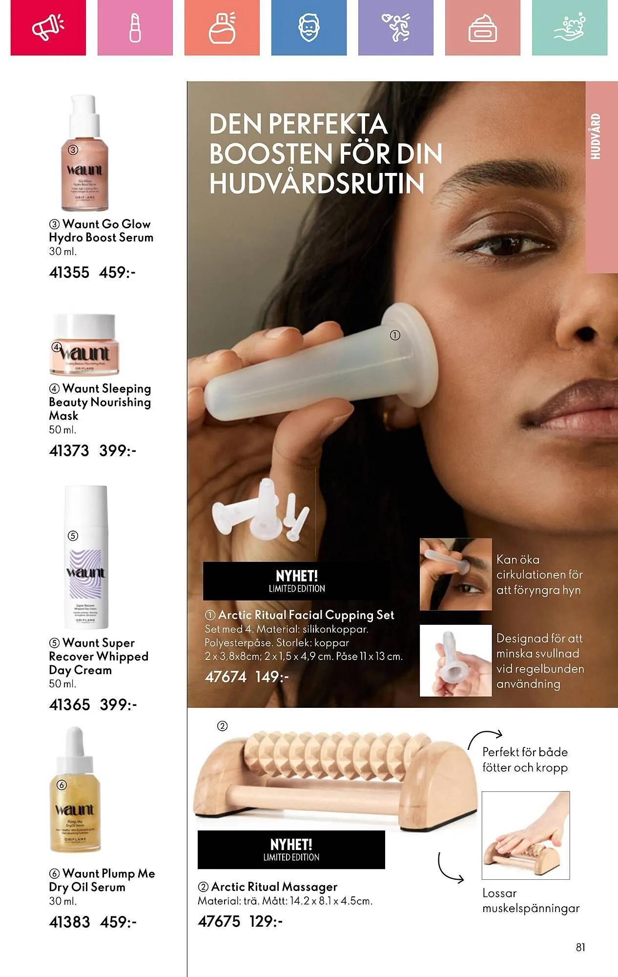 Oriflame reklamblad från 26 januari till 15 februari 2025 - Reklamblad sidor 81