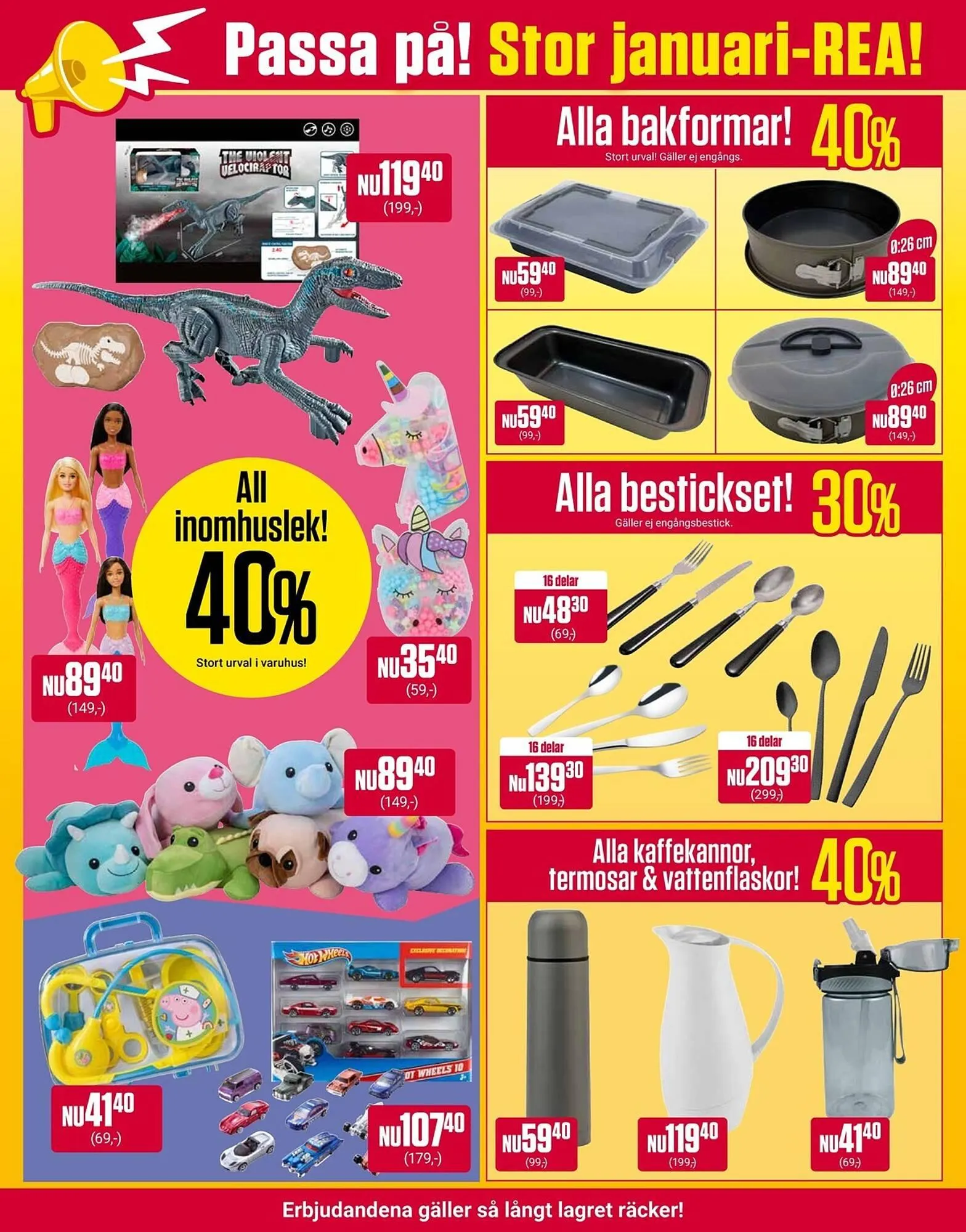 ÖoB annonsblad från 2 januari till 4 januari 2026 - Reklamblad sidor 3