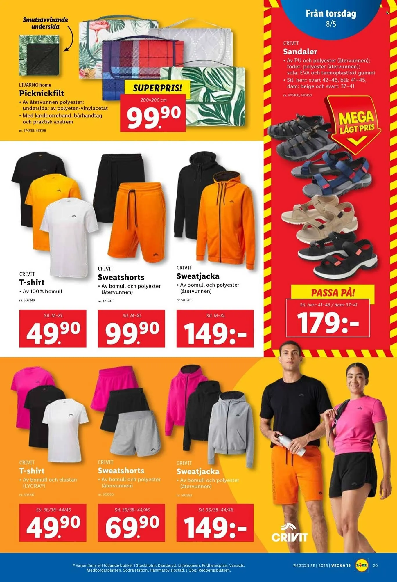 Lidl reklamblad från 5 maj till 11 maj 2025 - Reklamblad sidor 21