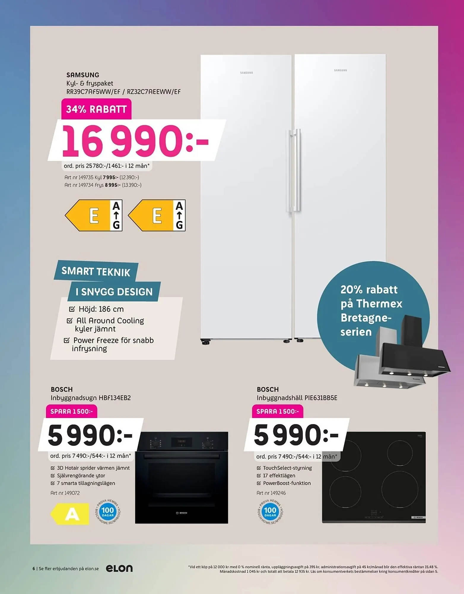 Elon reklamblad från 18 augusti till 7 september 2025 - Reklamblad sidor 6