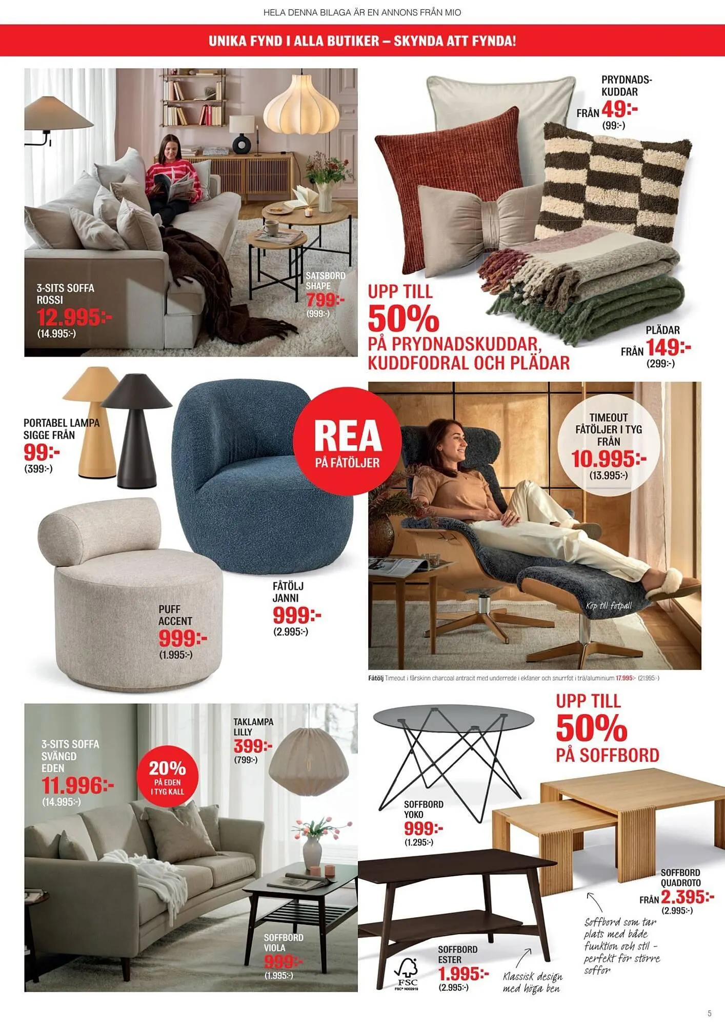 Mio reklamblad från 2 januari till 20 januari 2026 - Reklamblad sidor 5