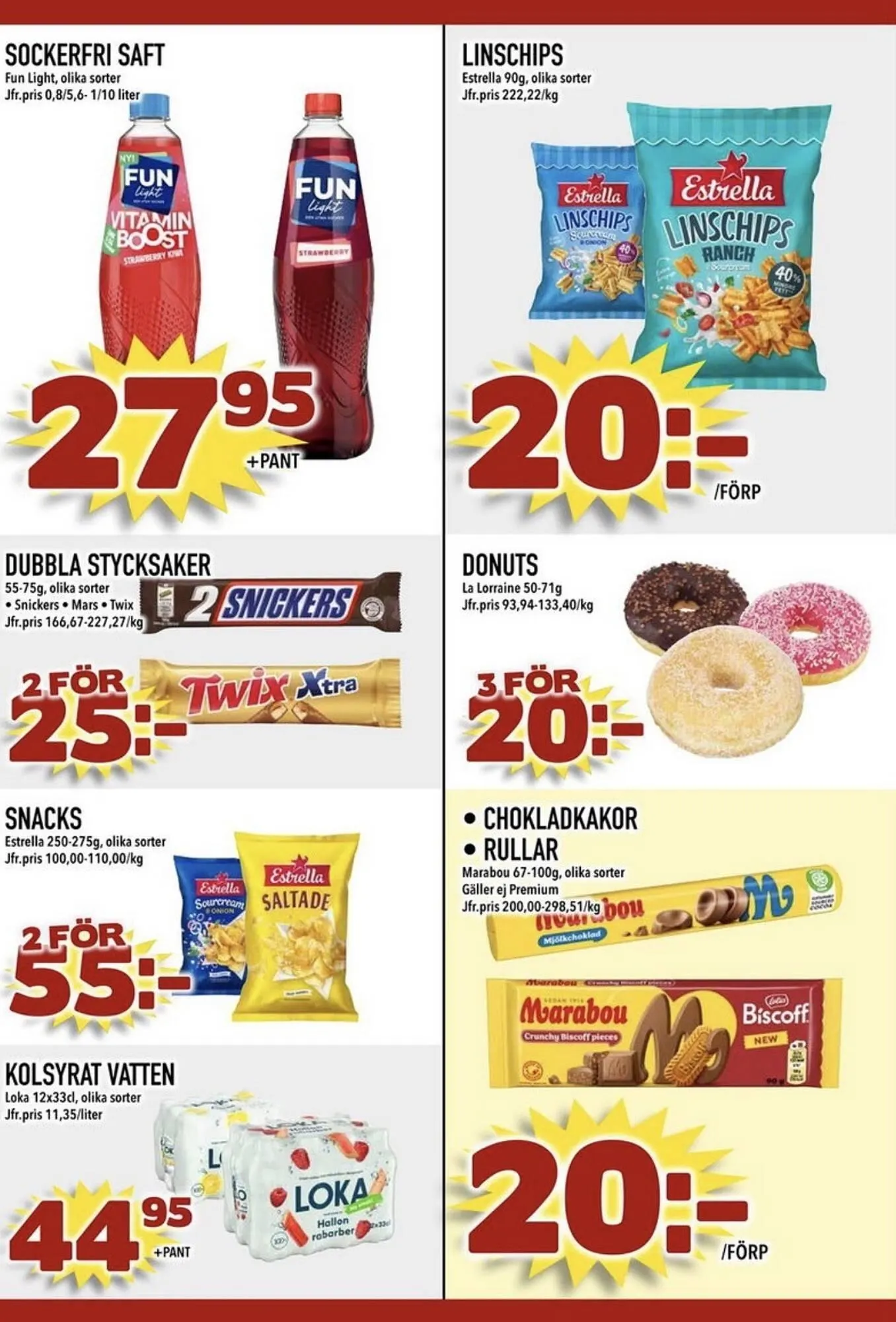 Prisma Mat reklamblad från 19 mars till 22 mars 2026 - Reklamblad sidor 9