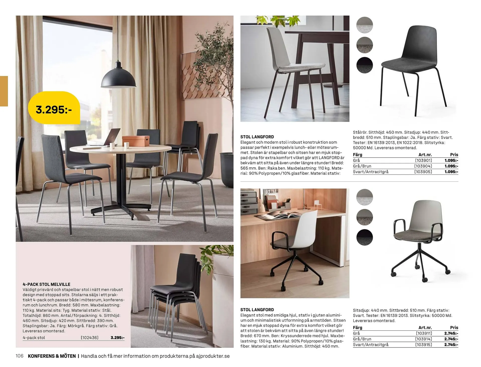 AJ Produkter reklamblad från 1 januari till 31 december 2025 - Reklamblad sidor 106